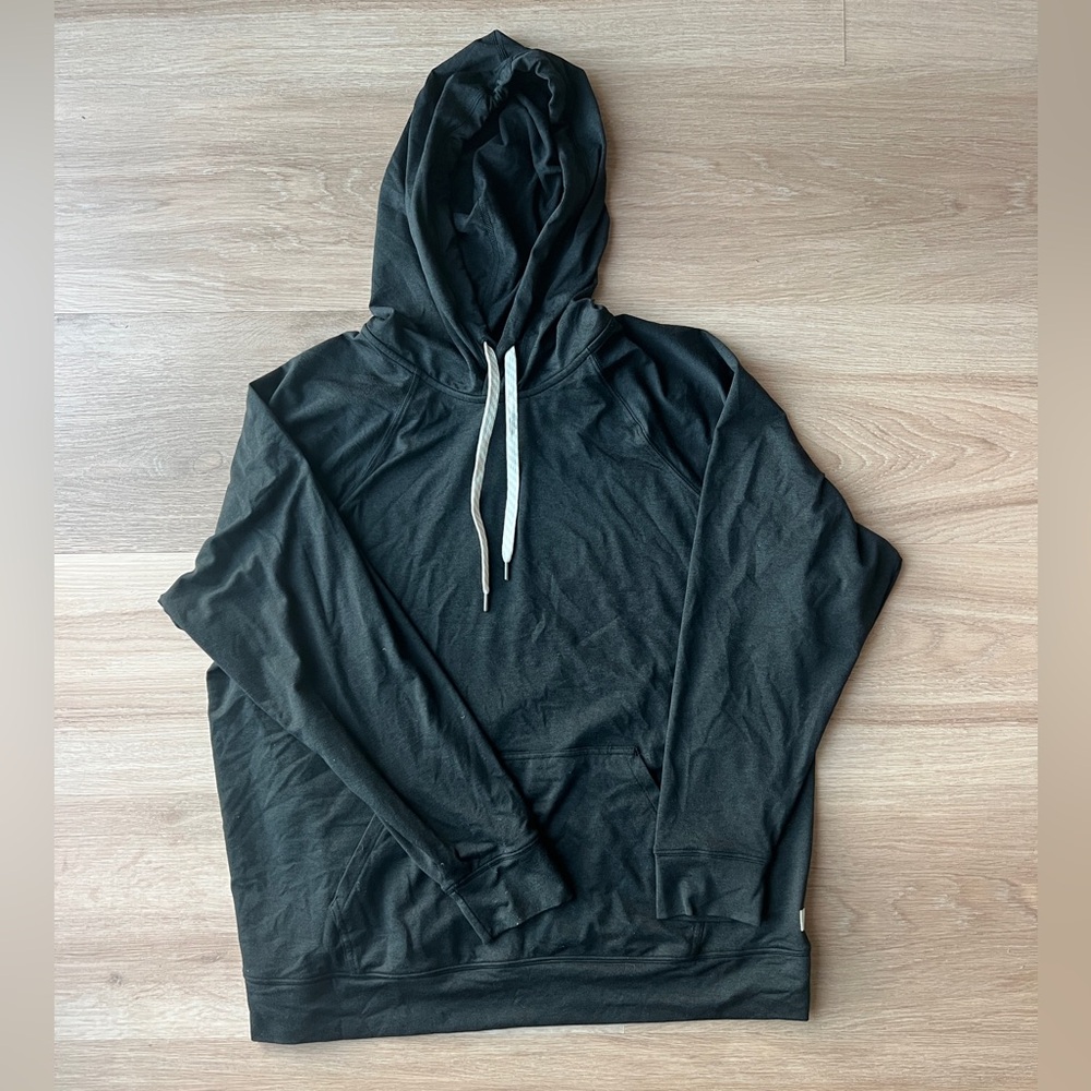Vuori HALO Black Hoodie for Women
